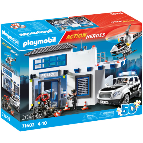 Playmobil City Action Politistation 50 års Jubilæum