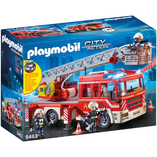 Playmobil City Action Brandbil
