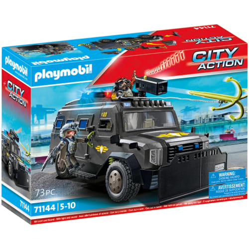 Playmobil City Action SWAT-ATV