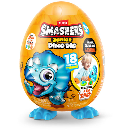 Smashers Dinosauræg Junior Dino Dig