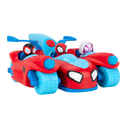 Spidey Bil Team Split Racer