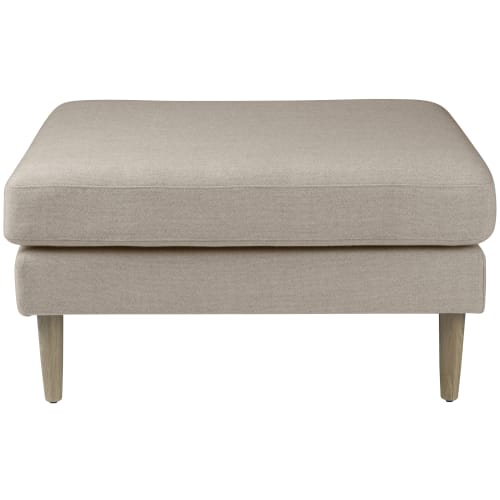 Unit10 sofamodul - Firhøj - Puf - Beige/natur