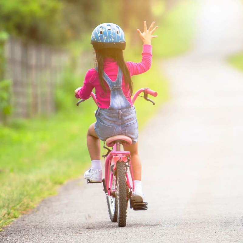 burst sfære rod Pigecykel | Se udvalget af flotte cykler til piger her | Coop.dk