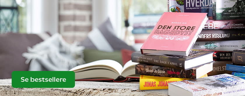 Gurgle Stue vandrerhjemmet Bøger | 8.000+ bøger i alle genrer online her | Coop.dk